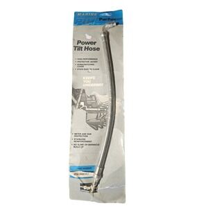 Parker Parflex Power Tilt Hose Marine 14.5" Silver PTH-2869-14.5 Stainless New